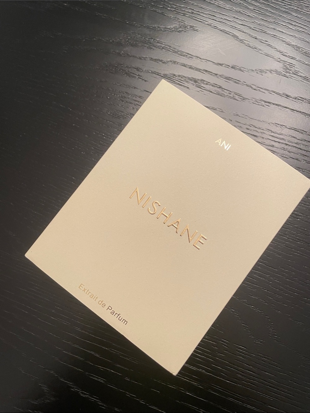 EMPTY BOX Nishane ANI